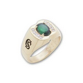Premiere Series Women's Oval Fashion Ring (Hold Up to 10 - 2 Point Stone)